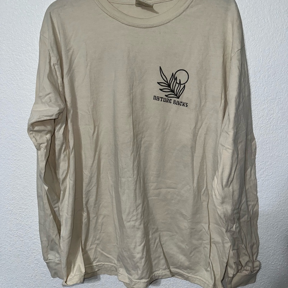 NATURE BACKS Long Sleeve Shirts Bundle